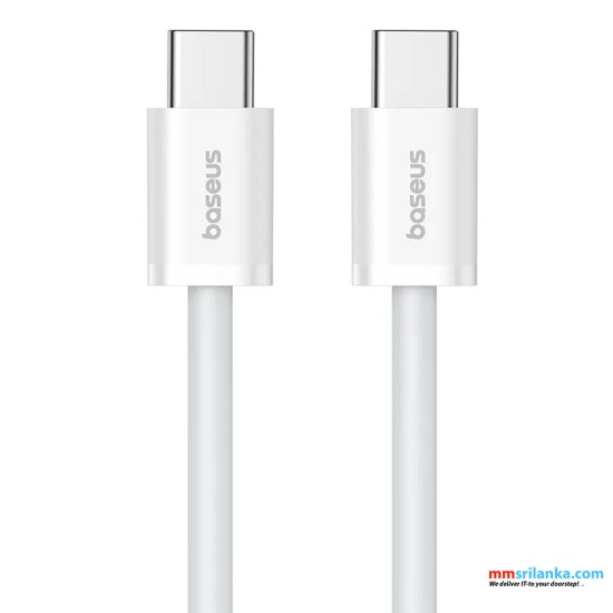 Baseus 2m 30W Type-C to Type-C Superior Series 2 Fast Charging Data Cable